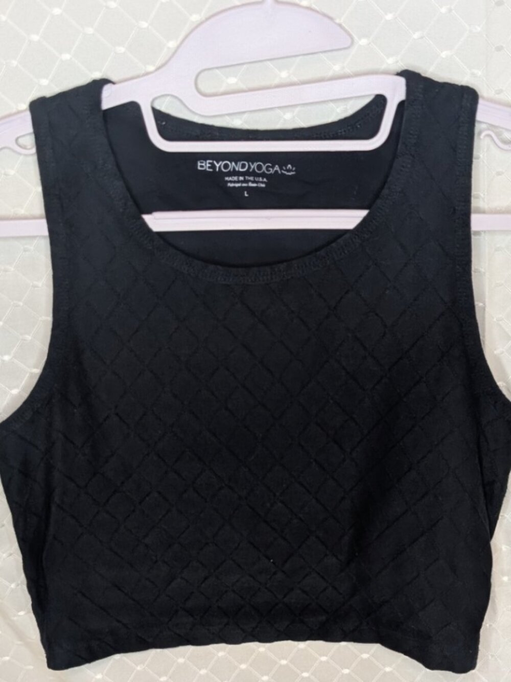 Beyond Yoga crop top